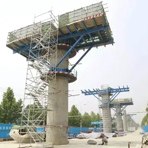 Concrete used slab roof shoring formwork scaffolding system in concrete for sale