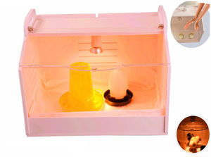 Chica brooder cálido bebé <span class=keywords><strong>de</strong></span> pollo <span class=keywords><strong>de</strong></span> <span class=keywords><strong>la</strong></span> familia pajarera - Product Image 3