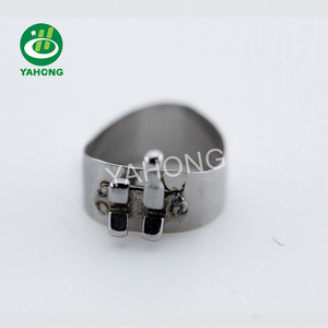 Tubo buccale ortodontico materiali dentali in acciaio inossidabile matrice dentale banda molare 022 staffe per denti <span class=keywords><strong>roth</strong></span> - Product Image 6