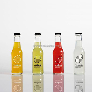 Botella vacía de cristal con tapa de metal, 250ml, 300ml, 350ml, 375ml, 400ml, 500ml - Product Image 2