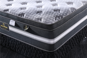 La camera da letto dell'hotel mette il doppio <span class=keywords><strong>materasso</strong></span> ibrido del re della schiuma di memoria di 7 zone nella dimensione <span class=keywords><strong>180x200</strong></span> cm - Product Image 4