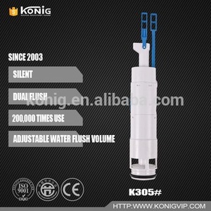 Conjunto de Válvula de Descarga para Cisterna Oculta de Instalación Rápida y Descarga Potente - Product Image 2