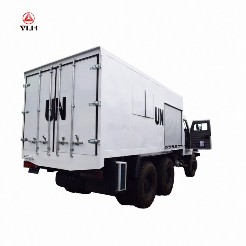 6x6 транспортных средств для Обслуживания Грузовиков