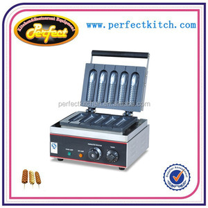 Waffle Hot Dog <strong>Machine</strong> with Double Plate / High Quality <strong>Hotdog</strong> Waffle <strong>Machine</strong> - Product Image 3