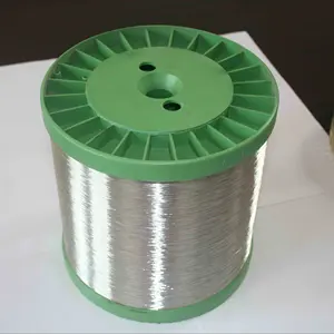 Depurador de alambre galvanizado, alambre de estropajo de esponja, alambre de bola de limpieza 0,13mm