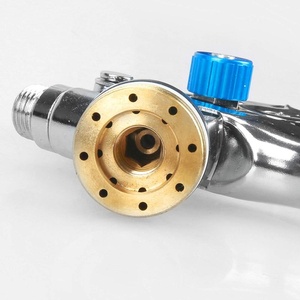 Airvert 2008 — pulvérisateur HVLP pour meubles automobiles, pistolet de pulvérisation 1.4 à buse multi-calibre - Product Image 3