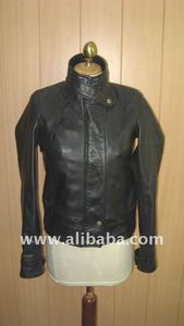 GAF Precio barato Chaquetas de cuero para mujer Moda Nueva llegada Chaquetas de cuero genuino personalizadas en cantidad a granel - Product Image 5