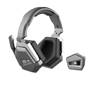 Casque de jeux vidéo sans fil 2.4G, pour Xbox One, PS4, PC, jeux vidéo