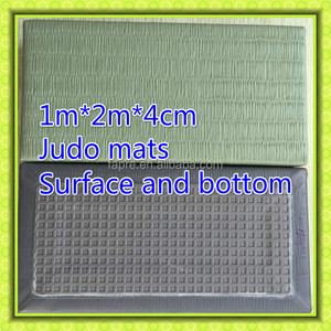 Tapis <span class=keywords><strong>de</strong></span> Judo <span class=keywords><strong>Tatami</strong></span> Unisexe avec Fond Antidérapant 250kg/m3 pour Enfants Karaté MMA Jiu-Jitsu Kendo Adult Wrestling en EVA PU Sponge - Product Image 3