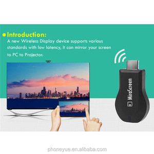 Android Smart <span class=keywords><strong>TV</strong></span> DLNA Airplay Miracast Airmirroring EasyCast OTA <span class=keywords><strong>TV</strong></span> Bâton <span class=keywords><strong>Mirascreen</strong></span> Wifi Dongle - Product Image 4