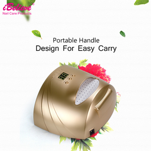 Đèn <span class=keywords><strong>Led</strong></span> Gel Không Dây <span class=keywords><strong>48W</strong></span> Đèn Uv Có Thể Sạc Lại Móng Tay Để Đánh Bóng Gel Cứng - Product Image 3