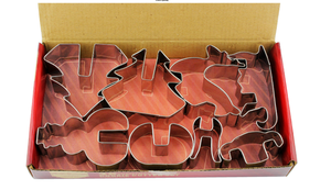 <span class=keywords><strong>Emporte</strong></span>-cookies personnalisés de noël, en acier inoxydable et en métal, personnalisé, 3D - Product Image 3