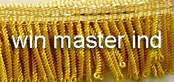 Gold <b>Fringe</b> <b>Trim</b> - Product Image 2