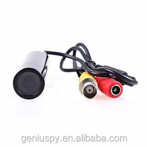 Lente 3.6mm 0.0001 baixo lux estrela luz colorida, visão noturna à prova d' água hd 1080p 2.0mp cctv ahd mini câmera bala ahd - Product Image 4