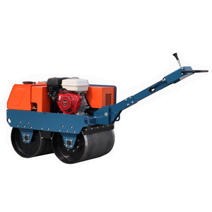 Đi bộ phía sau đôi trống mini rung đường lăn Con lăn nhỏ - Product Image 4