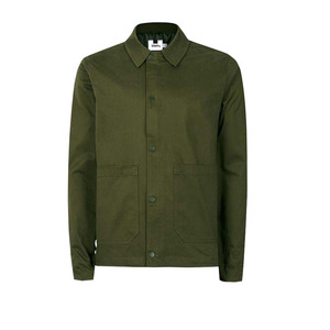 100% Coton Lavé Popeline <span class=keywords><strong>Trois</strong></span> Poche <span class=keywords><strong>À</strong></span> Manches Longues pour <span class=keywords><strong>Hommes</strong></span> De Tir De Basket-Ball Homme Oem Service Denim Chemise De Chasse - Product Image 1