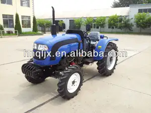 סין 35hp טרקטור 4 x 4 קטן מיני בשימוש עבור החווה או בגינה 