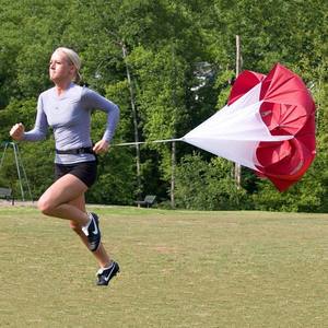 Corde de parachutiste pour la course à pied et l'entraînement de la puissance, 17/56 pouces, entraînement de la vitesse et de la résistance - Product Image 2