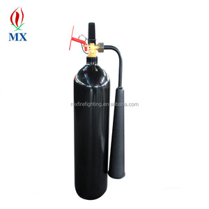 เครื่องดับเพลิงแบบถัง CO2 สีดำ ขนาด 3 กก. ดีไซน์ใหม่ ปี 2018 ราคาโรงงาน - Product Image 3