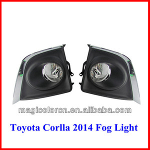 nueva llegada del coche original de luz de niebla para toyota corolla 2014 - Product Image 1