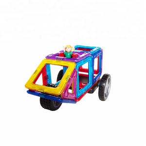 40 Piezas de Bloques de Construcción Magnéticos Clásicos, Juguetes de Construcción Creativa para Niños, Juguetes Educativos Tempranos para Niños - Product Image 4