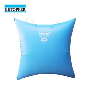 1.0 m * 1.5 m hot koop polymer air bag voor verschillende stenen blok duwen