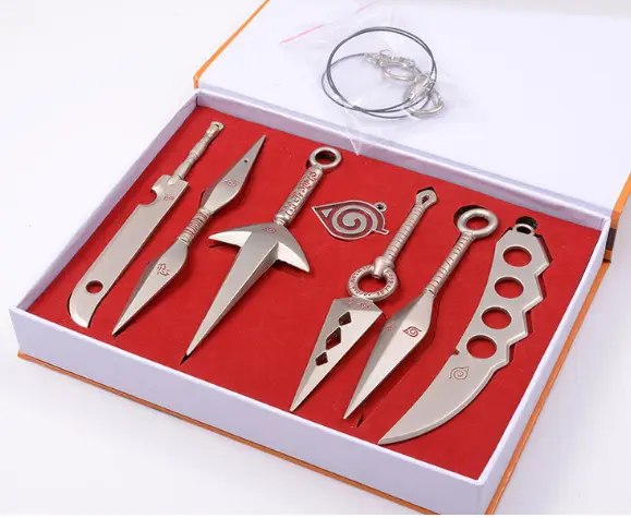 Коллекционная игрушка с мультяшными орнаментами, 7 шт./кор., праздничные подарки, классические игрушки, меч