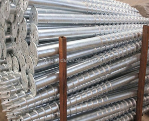Ancla de poste de tornillo de tierra, cerca de casa de madera - Product Image 5