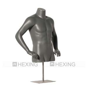 Maniquí Masculino de Fibra de Vidrio para Parte Superior del Cuerpo, Torso de <span class=keywords><strong>Hombre</strong></span> Fuerte - Product Image 2
