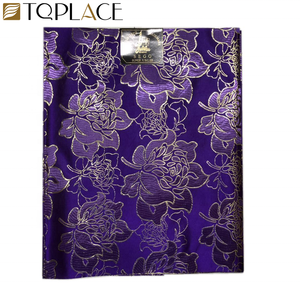Vente en gros Dernier Nigeria Headtie Africain Gele Headtie Aso Oke Head Wrap <span class=keywords><strong>Sego</strong></span> pour la fête - Product Image 4