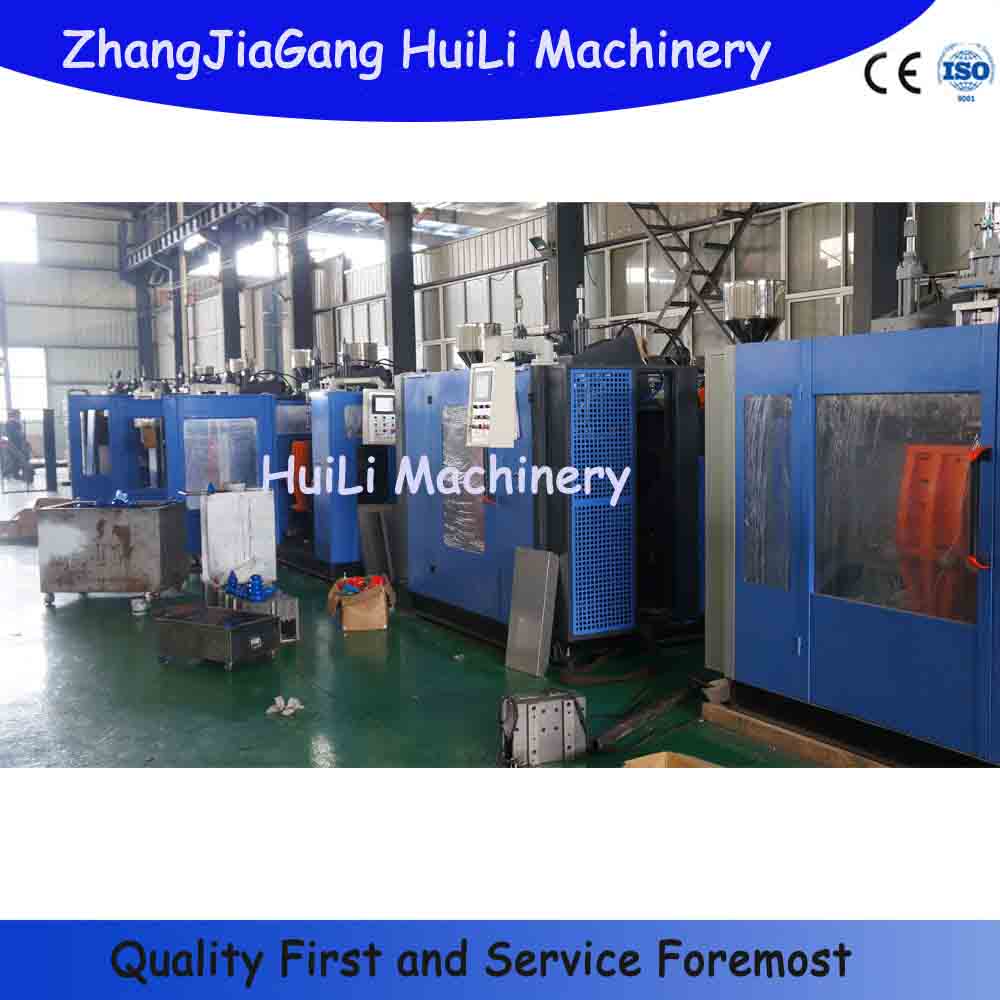 Extrusion Machine de Moulage Par Soufflage Automatique