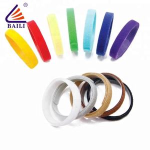 <span class=keywords><strong>2</strong></span> inch cao su bề mặt lớp phủ <span class=keywords><strong>hook</strong></span> vòng tape cho pin/quản lý cáp nylon tie ma thuật tape - Product Image 3