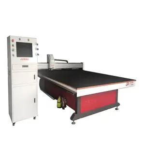 Competitive price full automatic laminated flat guard glass cnc protector cutting machine table equipment