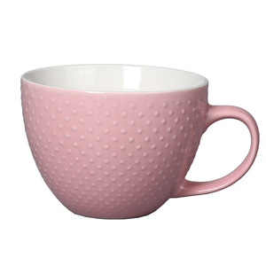Vrac pas cher porcelaine micro-ondes café en céramique soupe <span class=keywords><strong>bol</strong></span> avec poignée - Product Image 2