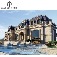 Conseils gratuits conception de la façade du château conception de la maison plans de la maison architecture conception 3d paysage