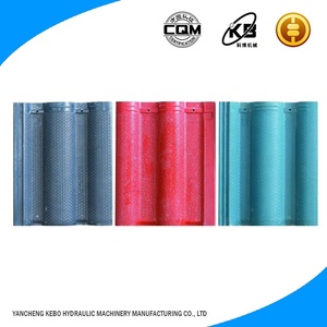 Nieuwe Commerciële Dubbele Laag Baksteen Kleur High-Efficiency Productielijn Dakpan <span class=keywords><strong>Making</strong></span> <span class=keywords><strong>Machine</strong></span> - Product Image 2