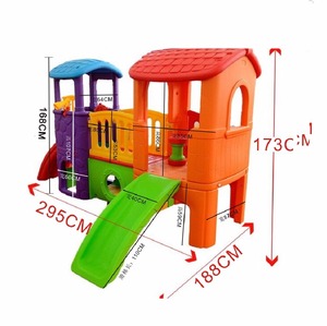 Trung Quốc Chuyên Nghiệp Prodigy Câu Lạc Bộ Trẻ Em Kết Hợp Nhựa Slides - Product Image 1