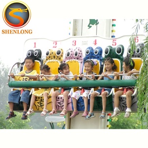 Jeu de parc d'attractions en plein air Kiddie Rides Grenouille Sautant Petite tour Chute libre Tour de chute libre - Product Image 1