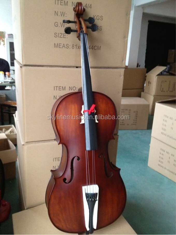 4/4 High Grade Antique Cello - Skyline & OEM Quality