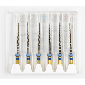 Niti Goud Warmte Activering Tandheelkundige Bestanden Motor Gebruik - Product Image 5