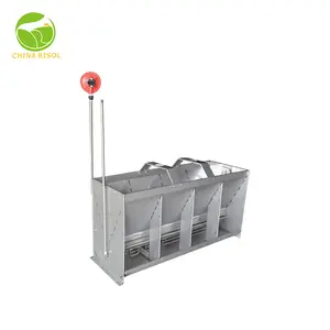 Attrezzature agricole in acciaio inox alimentatore automatico per i suini wet dry alimentatore per automatic pig feeder