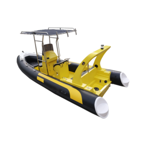 ई-उपन्यास आइटम टिकाऊ pvc/सम्मोहन कठोर inflatable फाइबरग्लास रिब 580 परिवार के लिए नाव - Product Image 3