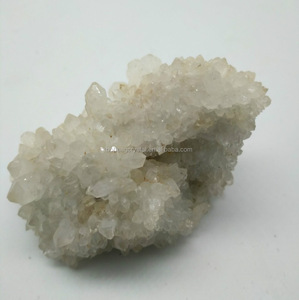 Precio barato roca natural verde fluorita cristal Cluster cuarzo piedra áspera espécimen mineral para la materia prima - Product Image 5