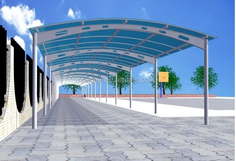 steel and glass canopy,marineland glass canopy,structural glass