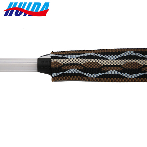 Mới được nhà máy trực tiếp thực hiện hình ống Polyester jacquard Webbing với tùy chỉnh thiết kế cho Túi dây đeo hoặc dây đeo giày - Product Image 3