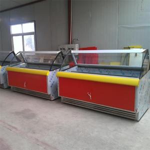 Hecho en china sanye lavabos de acero inoxidable utilizados snack bar/hotel portable ice cream freezer - Product Image 3