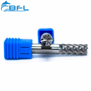لطحن كربيد BFL <span class=keywords><strong>6</strong></span>-Flute للتشطيب ، مطحنة لولبية CNC لطحن الألومنيوم ، معالجة OEM مخصصة - Product Image 6