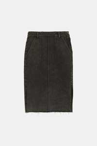 Jupes longues <span class=keywords><strong>en</strong></span> <span class=keywords><strong>jean</strong></span> vintage de bonne qualité à bas <span class=keywords><strong>prix</strong></span> pour femmes - Product Image 6