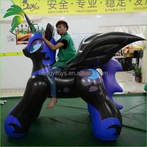 Jouets de cheval gonflables Hongyi pour les personnes qui montent à cheval - Product Image 1