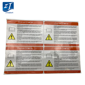 <span class=keywords><strong>Vendables</strong></span> statique autocollants autocollants de sceau étanche étiqueteuse - Product Image 6